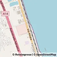 Map Potenza Picena