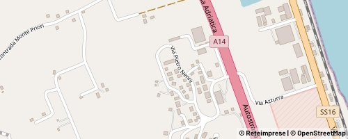 Mappa Potenza Picena
