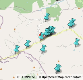 Mappa Via Castiglionese, 06012 Città di Castello PG, Italia (2.01429)