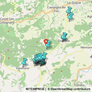 Mappa Sasseta, 53034 Colle di Val d'Elsa SI, Italia (2.02083)