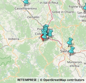 Mappa LOCALITA' PIAN DELL'OLMINO, 53034 Colle di Val d'Elsa SI, Italia (16.31538)