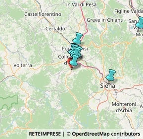 Mappa LOCALITA' PIAN DELL'OLMINO, 53034 Colle di Val d'Elsa SI, Italia (8.23364)