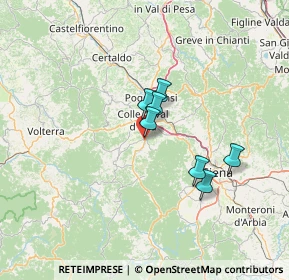 Mappa LOCALITA' PIAN DELL'OLMINO, 53034 Colle di Val d'Elsa SI, Italia (27.57)