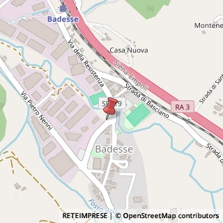 Mappa Via della Resistenza, 117, 53035 Monteriggioni, Siena (Toscana)