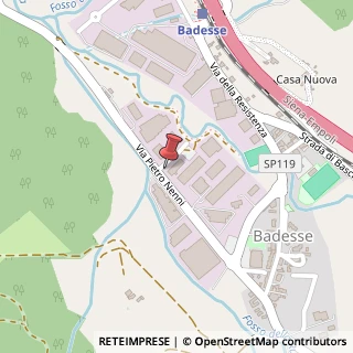 Mappa Via Aldo Moro, 6, 53035 Monteriggioni, Siena (Toscana)