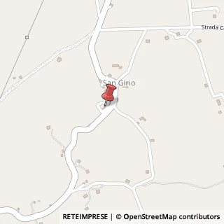 Mappa Contrada San Girio, n°48, 62018 Potenza Picena, Macerata (Marche)