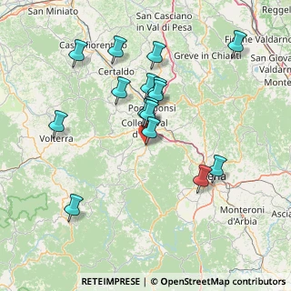 Mappa Pian dell' Olmino 53 Ingresso, 53034 Colle di Val d'Elsa SI, Italia (14.69875)