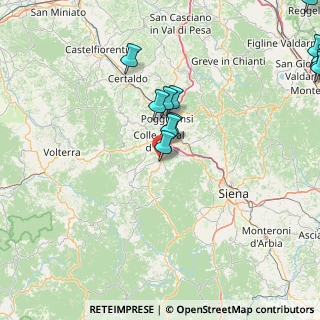 Mappa Pian dell' Olmino 53 Ingresso, 53034 Colle di Val d'Elsa SI, Italia (21.42583)