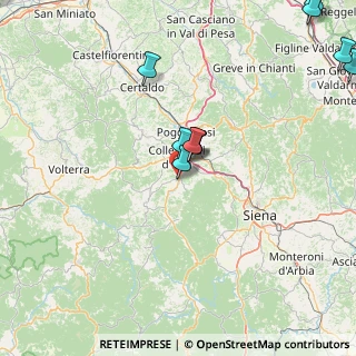 Mappa Pian dell' Olmino 53 Ingresso, 53034 Colle di Val d'Elsa SI, Italia (29.01625)