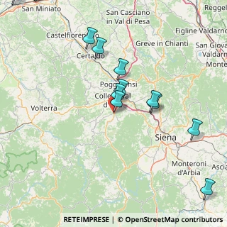 Mappa Pian dell' Olmino 53 Ingresso, 53034 Colle di Val d'Elsa SI, Italia (26.91647)