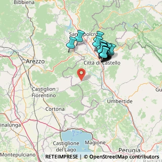 Mappa Via Francesco Bonavita, 06010 Città di Castello PG, Italia (13.2215)