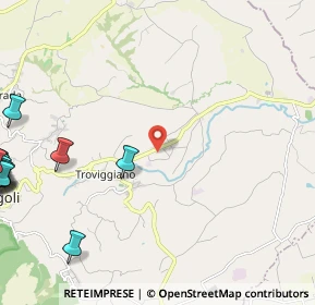 Mappa Località Torrone, 62011 Cingoli MC, Italia (4.115)