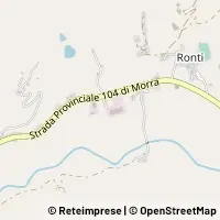 Mapa Città di Castello
