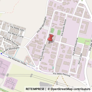 Mappa Via Guido Rossa, 22, 57016 Rosignano Marittimo, Livorno (Toscana)