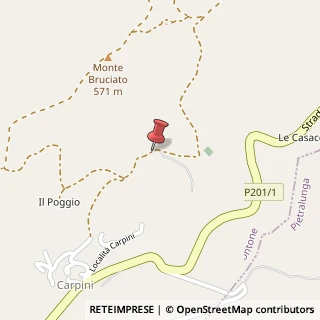 Mappa Vocabolo Poggio, 3, 06014 Montone, Perugia (Umbria)