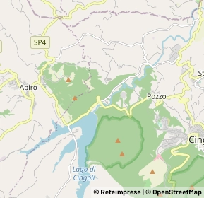 Mappa Via Valcarecce, 62011 Cingoli MC, Italia (2.02692)