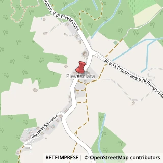 Mappa Via dell'Ischia, 2, 53019 Castelnuovo Berardenga, Siena (Toscana)