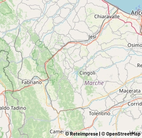 Mappa 62021 Apiro MC, Italia (18.69)