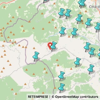 Mappa 4QG+4W, 06010 Città di Castello PG, Italia (6.61)