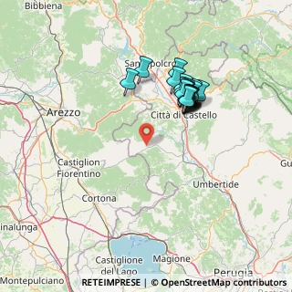 Mappa 4QG+4W, 06010 Città di Castello PG, Italia (12.936)