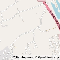 Map Potenza Picena