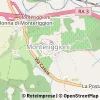 Karte Monteriggioni