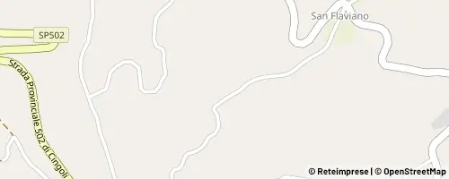 Mappa Cingoli