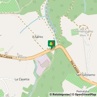 Mappa Via Cassia Nord, 6, 53035 Monteriggioni, Siena (Toscana)