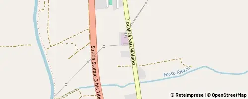 Mappa Città di Castello