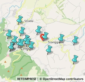 Mappa Colle S. Valentino, 62011 Cingoli MC, Italia (2.437)