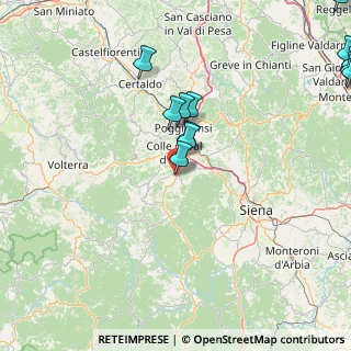 Mappa Loc. Pian Dell'Olmino, 53034 Colle di Val D'Elsa SI, Italia (21.73)