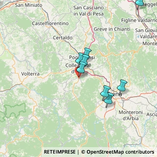 Mappa Loc. Pian Dell'Olmino, 53034 Colle di Val D'Elsa SI, Italia (25.89154)