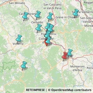 Mappa Loc. Pian Dell'Olmino, 53034 Colle di Val D'Elsa SI, Italia (14.95)