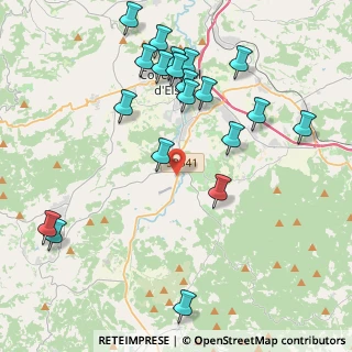 Mappa Loc. Pian Dell'Olmino, 53034 Colle di Val D'Elsa SI, Italia (4.8335)