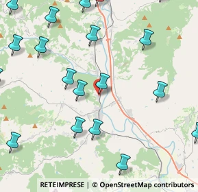 Mappa Via Trento, 06012 Montone PG, Italia (6.0425)
