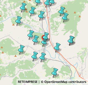 Mappa Via Trento, 06012 Montone PG, Italia (4.479)