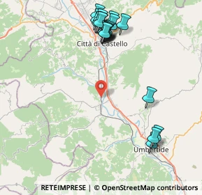 Mappa Via Trento, 06012 Montone PG, Italia (9.7975)