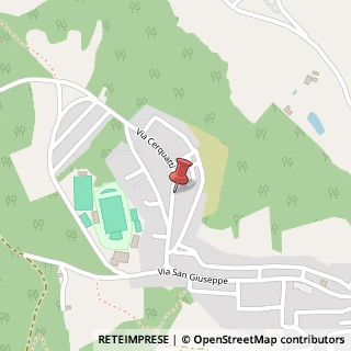Mappa Via Cerquatti, 30, 62011 Cingoli MC, Italia, 62011 Cingoli, Macerata (Marche)
