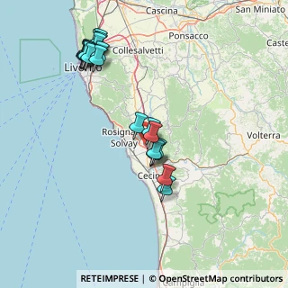 Mappa A12 Genova - Roma, 56040 Castellina Marittima PI, Italia (16.806)