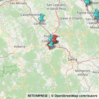 Mappa Località Pian Dell'olmino, 53034 Colle di Val D'Elsa SI, Italia (28.18267)