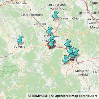 Mappa Località Pian Dell'olmino, 53034 Colle di Val D'Elsa SI, Italia (11.41417)