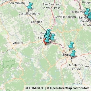 Mappa Località Pian Dell'olmino, 53034 Colle di Val D'Elsa SI, Italia (16.48692)