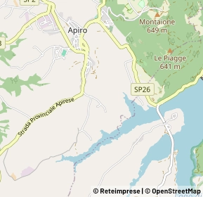 Mappa Contrada Cozzi, 62021 Apiro MC, Italia (0.98846)