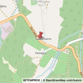 Mappa 114, 53035 Monteriggioni, Siena (Toscana)