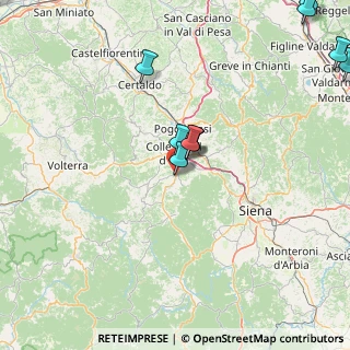 Mappa Via Pian dell'Olmino, 53034 Colle di Val d'Elsa SI, Italia (29.09688)