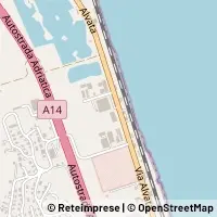 Mapa Potenza Picena