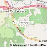 Karte Monteriggioni