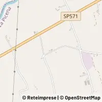 Kort Potenza Picena