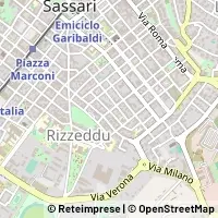 Kaart Sassari