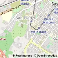 Map Sassari